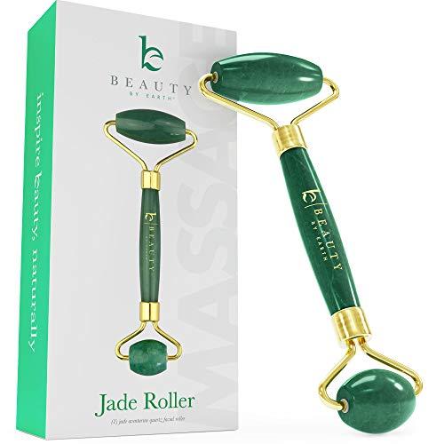 Jade Roller for Face – Face & Neck Massager for Skin Care,  Massager Skin Care Tool, Eye Massager and Neck Roller